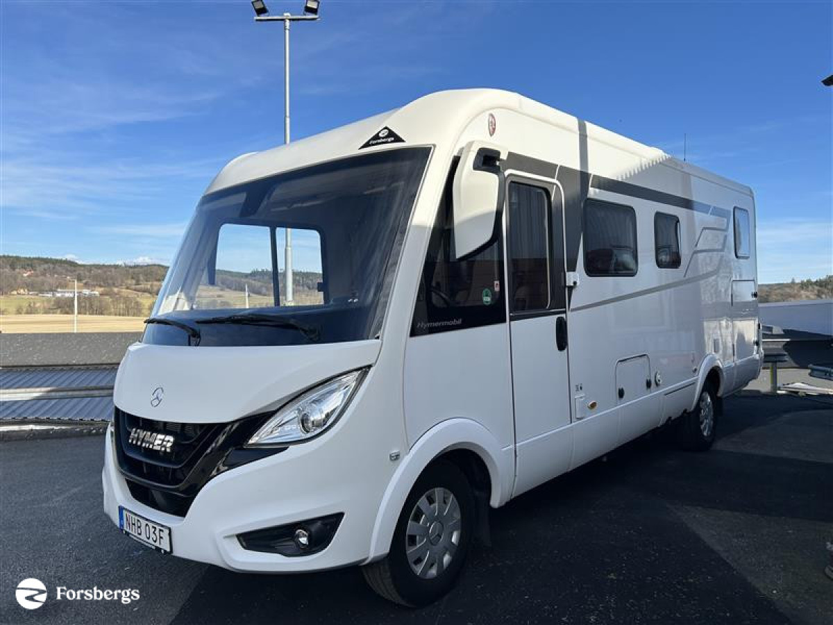 Hymer B680 MC - Smidig fin bil för 4 personer, bild 21 av 21