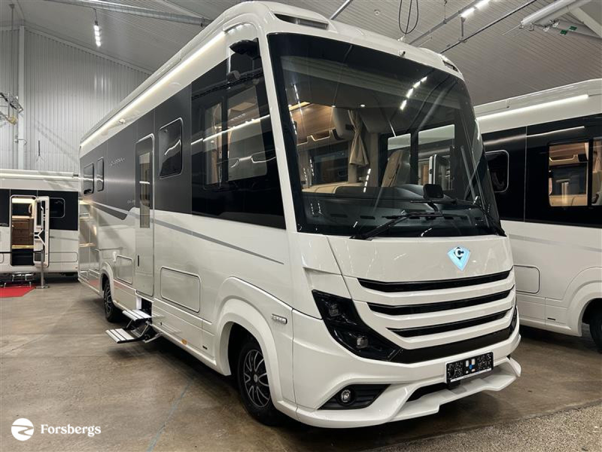 Concorde Charisma 910 LSI - GSR 2 - MY2027 - Graphite Design - SPARA 485 000 kr, bild 1 av 29