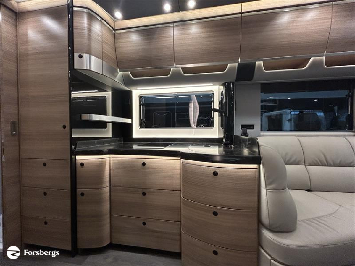 Concorde Charisma 910 LSI - GSR 2 - MY2027 - Graphite Design - SPARA 485 000 kr, bild 8 av 29