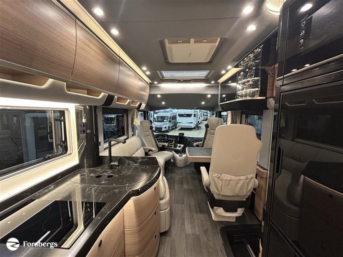 Concorde Charisma 910 LSI - GSR 2 - MY2027 - Graphite Design - SPARA 485 000 kr, bild 24 av 29