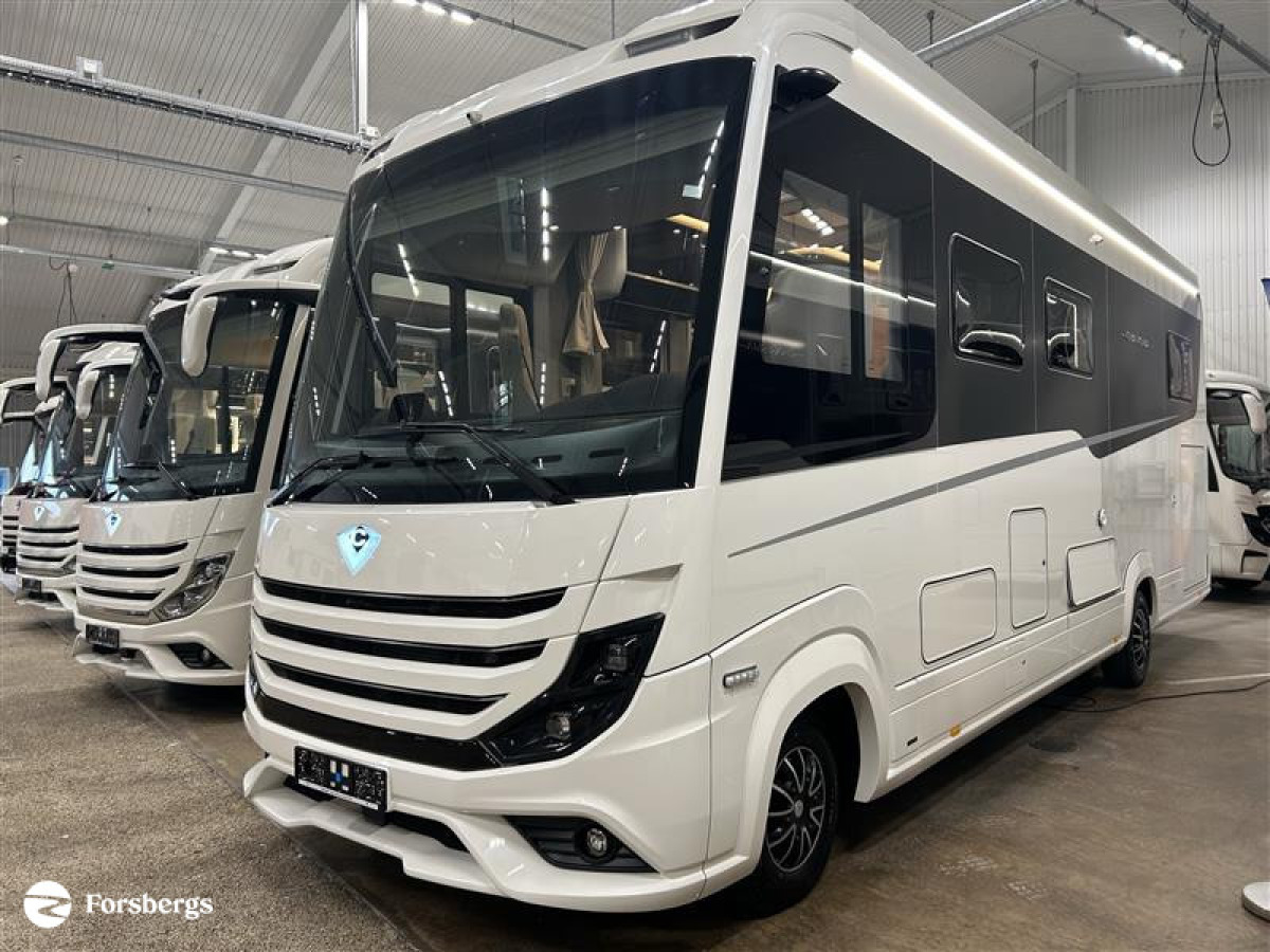 Concorde Charisma 910 LSI - GSR 2 - MY2027 - Graphite Design - SPARA 485 000 kr, bild 28 av 29