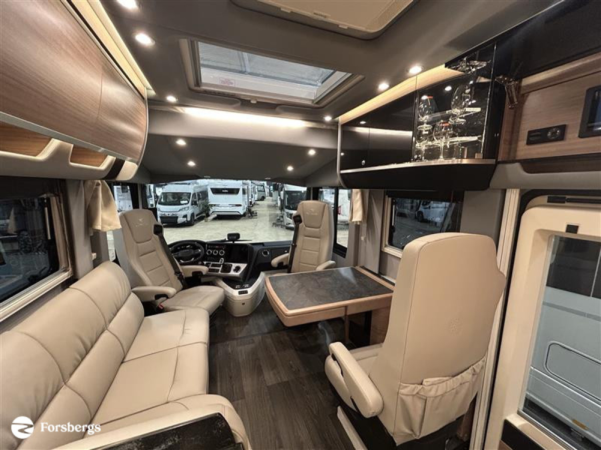 Concorde Charisma 910 LSI - GSR 2 - MY2027 - Graphite Design - SPARA 485 000 kr, bild 25 av 29