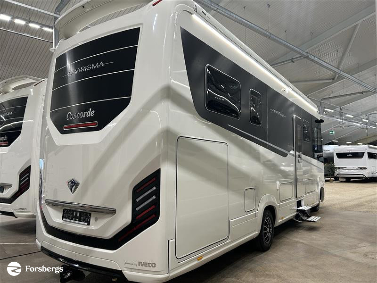 Concorde Charisma 910 LSI - GSR 2 - MY2027 - Graphite Design - SPARA 485 000 kr, bild 29 av 29