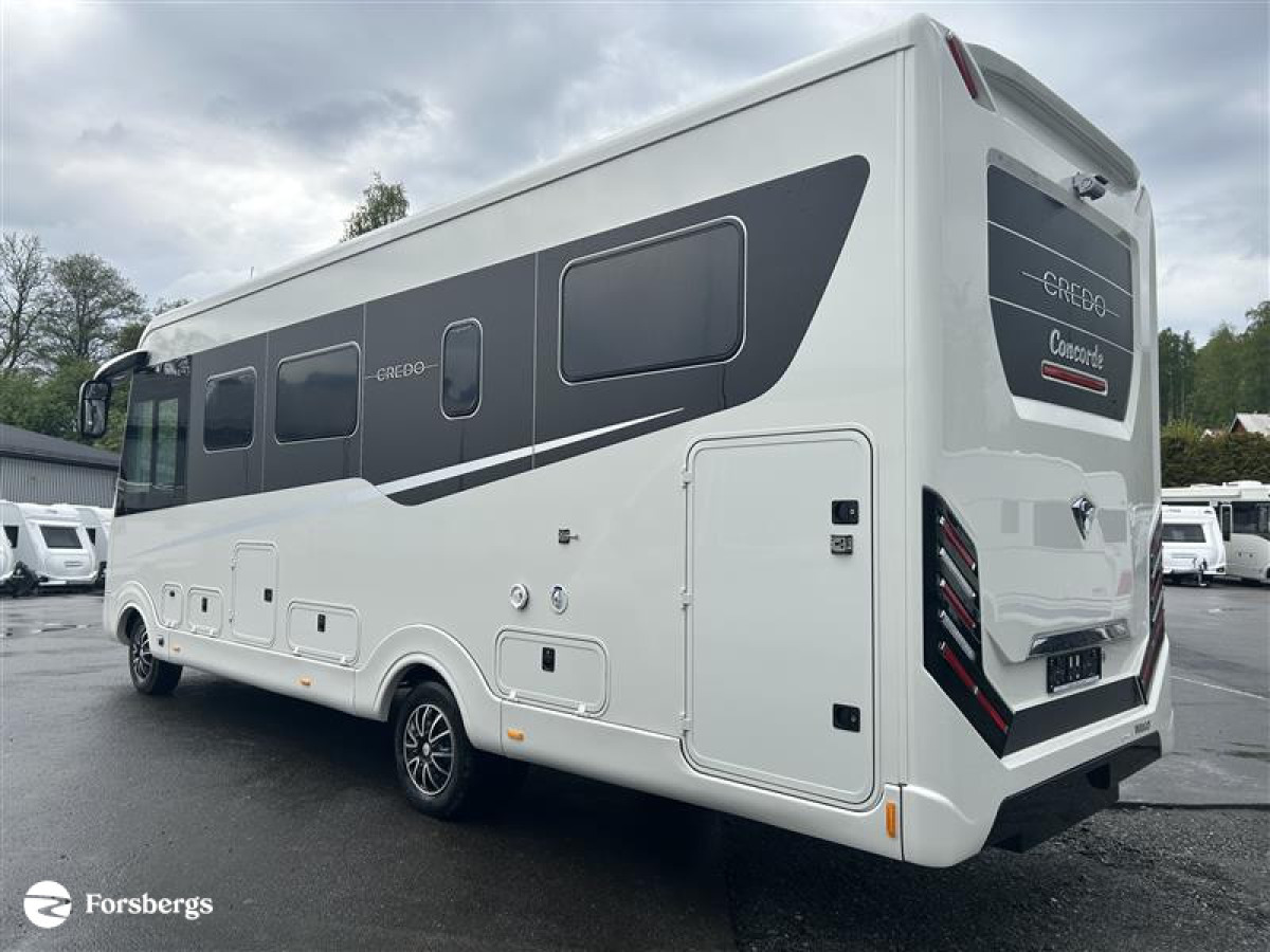 Concorde Credo 791 MI GSR 2 - Graphite Design - MY2027 - SPARA 70 300 kr, bild 28 av 29