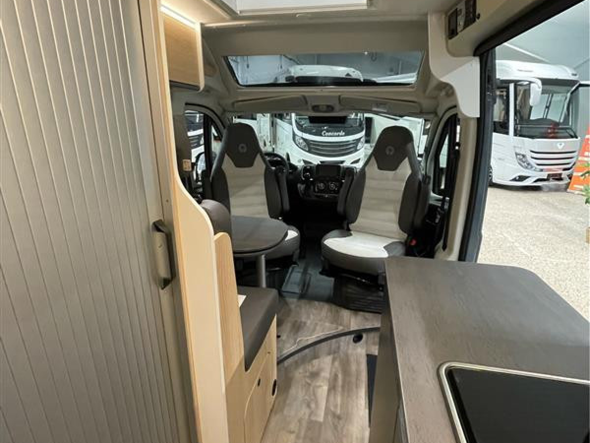 Sunlight Cliff 640 X Adventure / 208 AH Lithium, Adaptiv farthållare, Dieselpanna med elpatron, bild 16 av 16