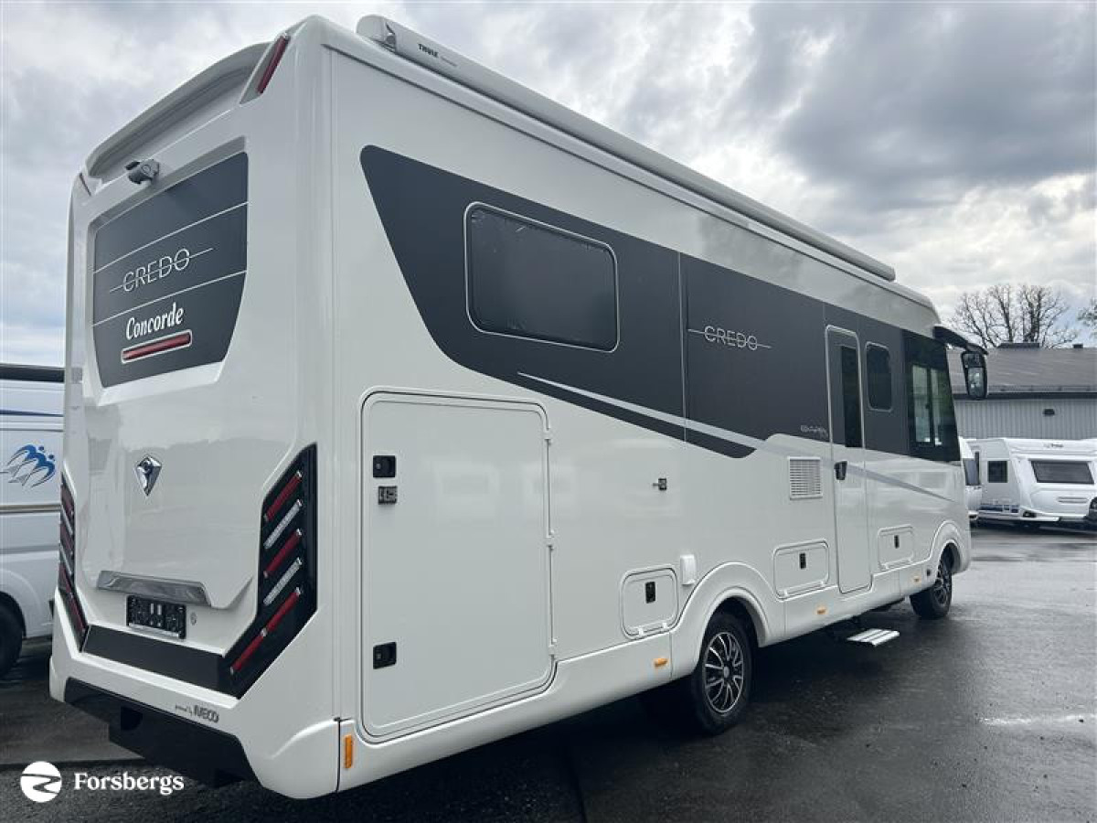Concorde Credo 791 MI GSR 2 - Graphite Design - MY2027 - SPARA 70 300 kr, bild 29 av 29