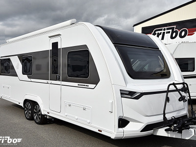 Knaus 660 UDF Nordwind, Barnkammare/Dubbelbädd