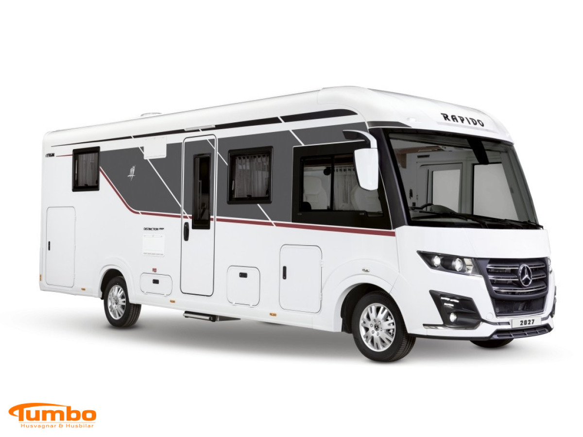 Rapido i196M 170hk Automat 4500kg, bild 1 av 5