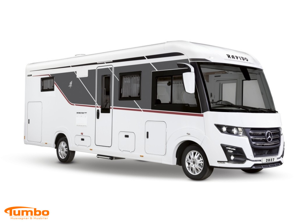 Rapido i166M Alde 170hk Automat 4500kg, bild 1 av 7