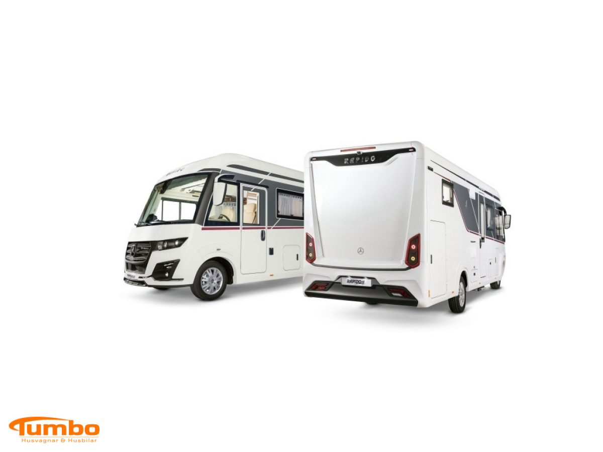 Rapido i166M Alde 170hk Automat 4500kg, bild 6 av 7