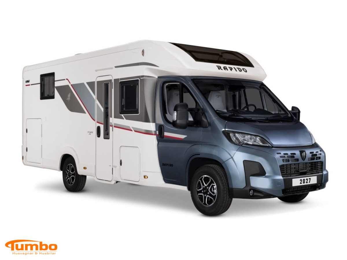 Rapido 696F Optimum Line 160hk Automat 4400kg, bild 1 av 9