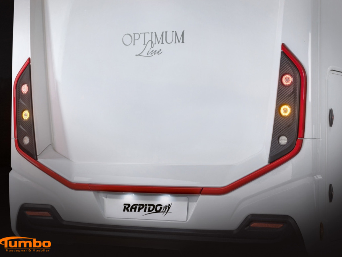 Rapido 696F Optimum Line 160hk Automat 4400kg, bild 9 av 9
