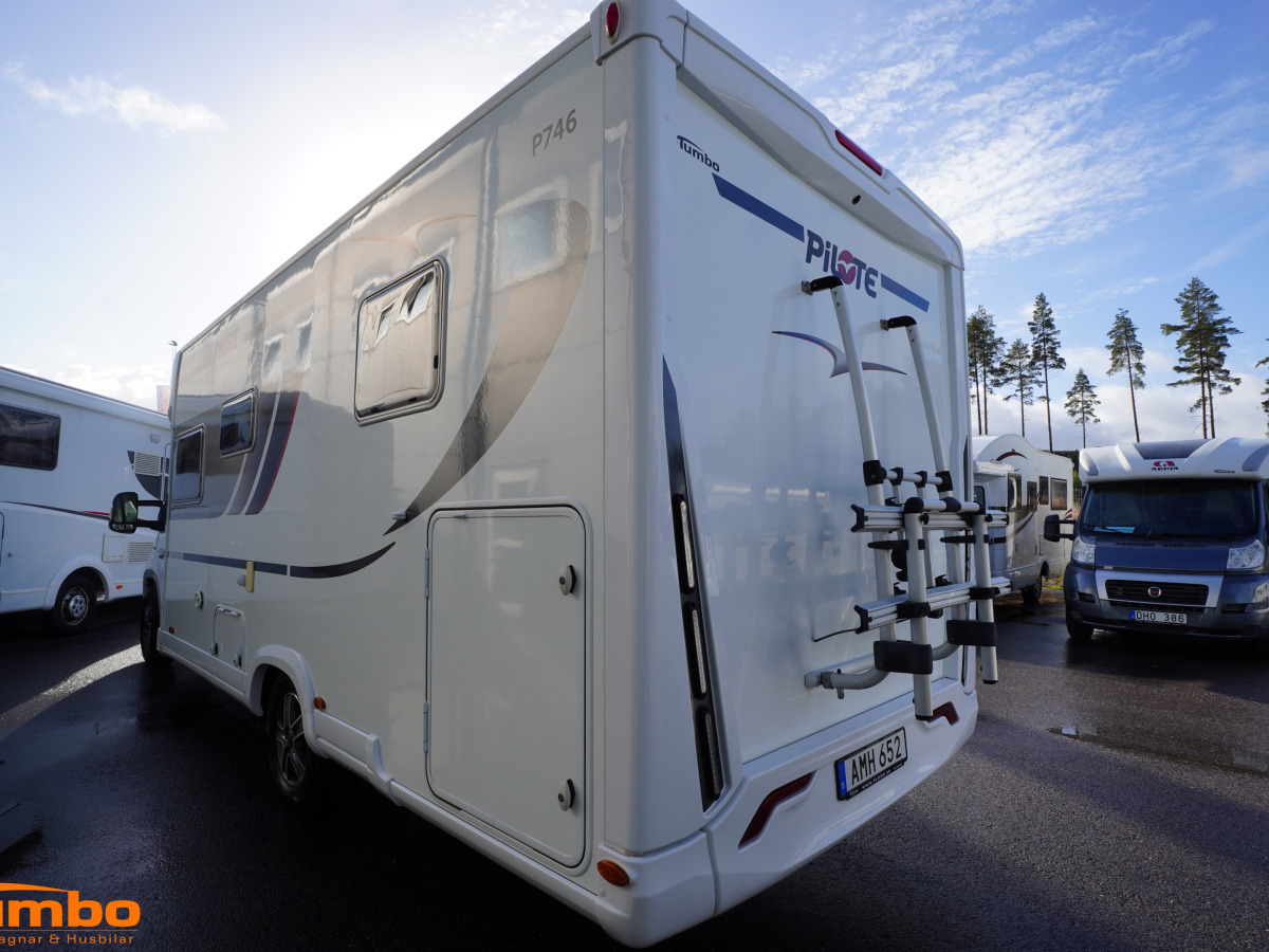 Pilote P746C, Automat, Alde, bild 19 av 21