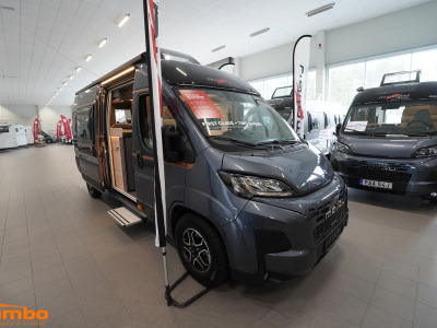 Malibu 640 LE RB GT Skyview - first class two room, Dieselpanna, 4000kg