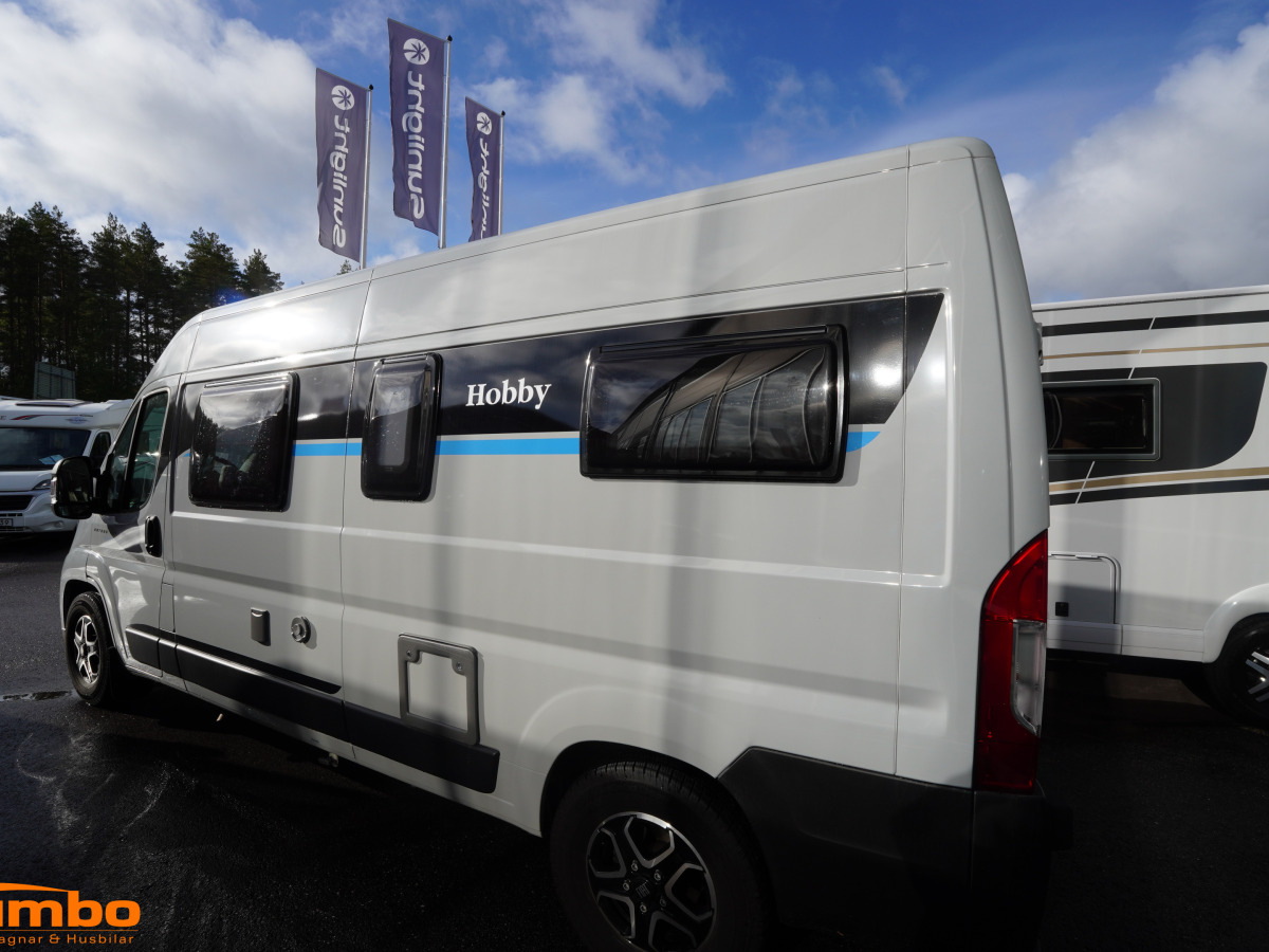 Hobby 600 FT ONTOUR VAN FIRST EDITION, Fiat, Automat, 140hk, bild 15 av 17