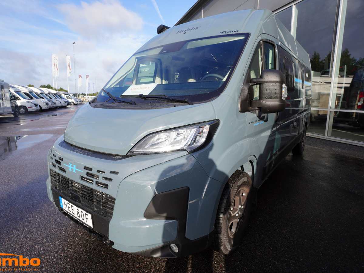 Hobby 600 FT ONTOUR VAN, bild 17 av 20