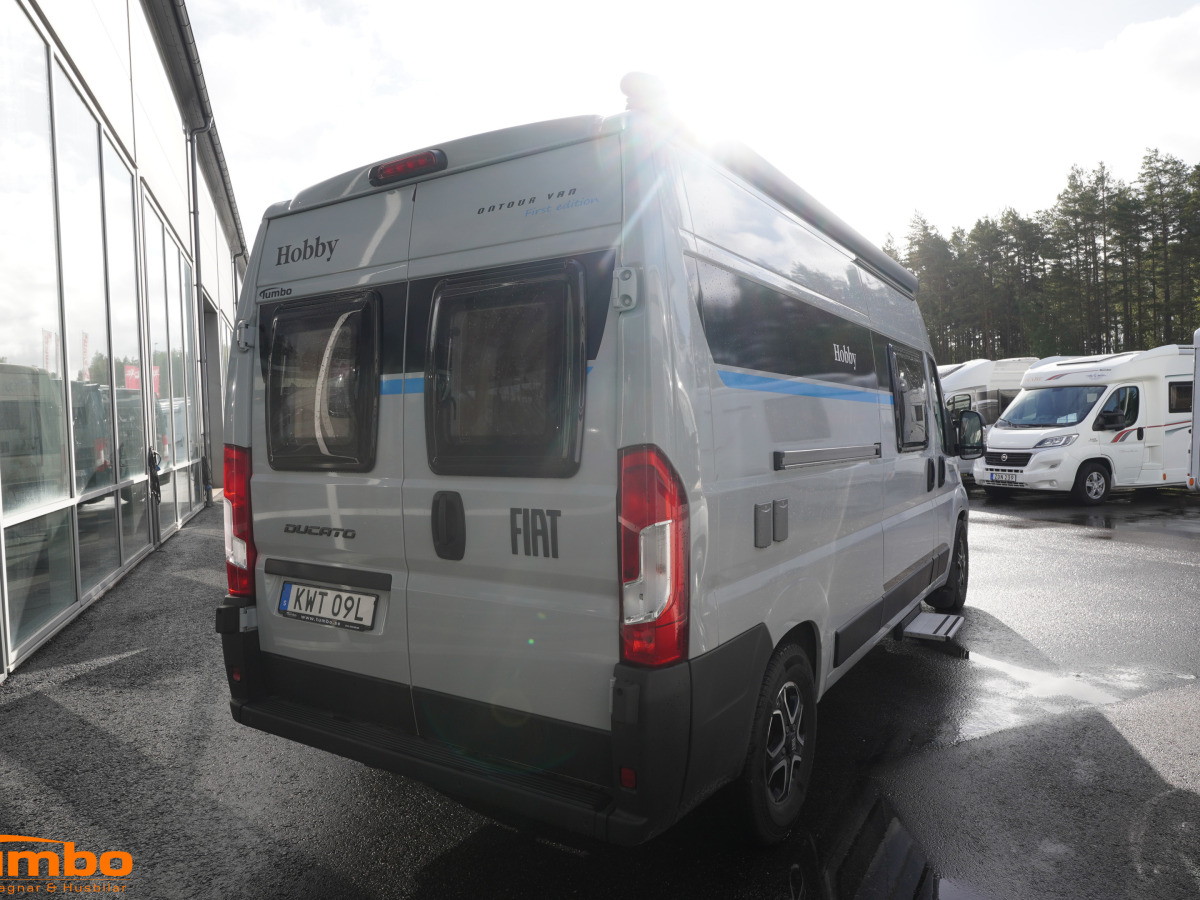 Hobby 600 FT ONTOUR VAN FIRST EDITION, Fiat, Automat, 140hk, bild 16 av 17