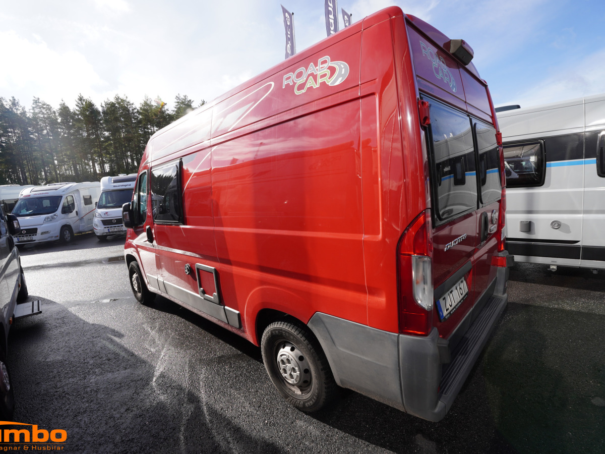 Roadcar R 540-130hk-Tizan röd, bild 15 av 16