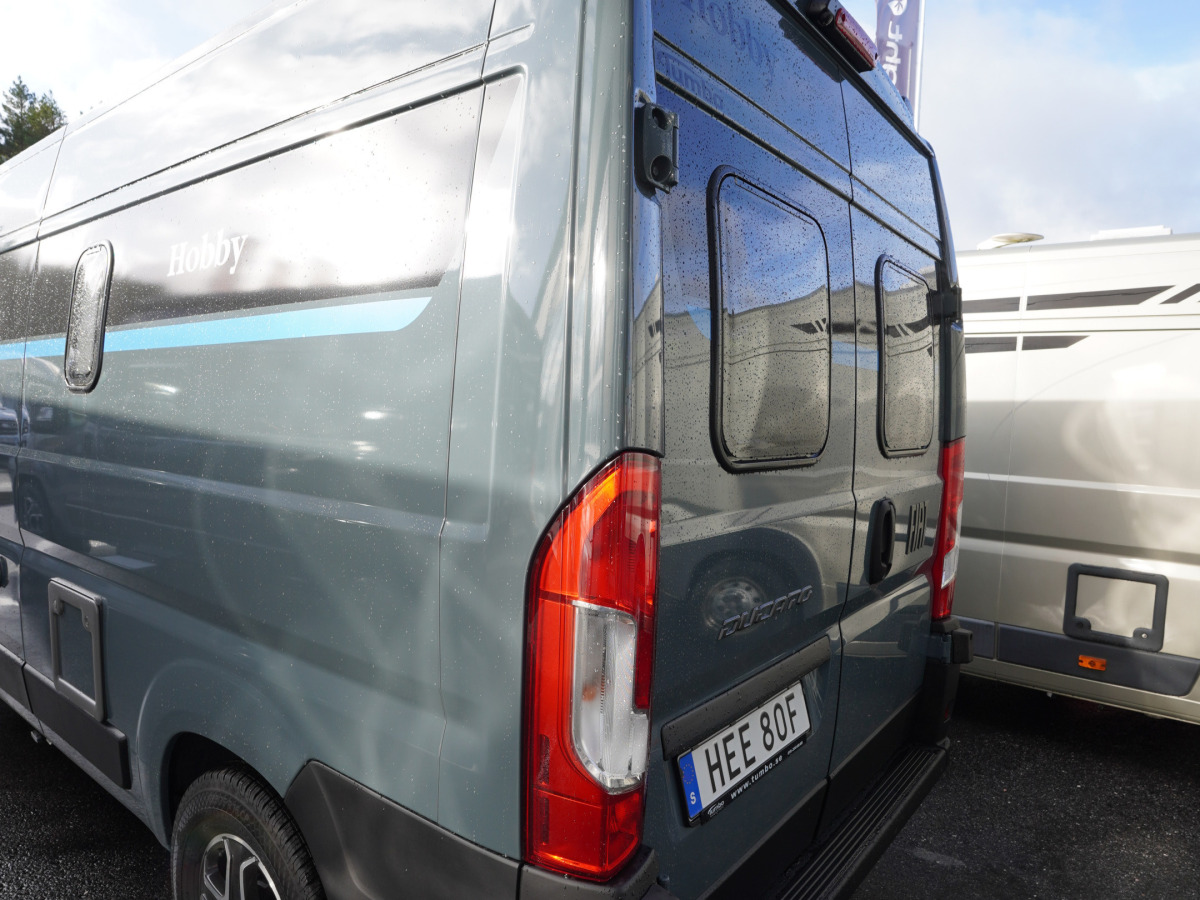 Hobby 600 FT ONTOUR VAN, bild 18 av 20