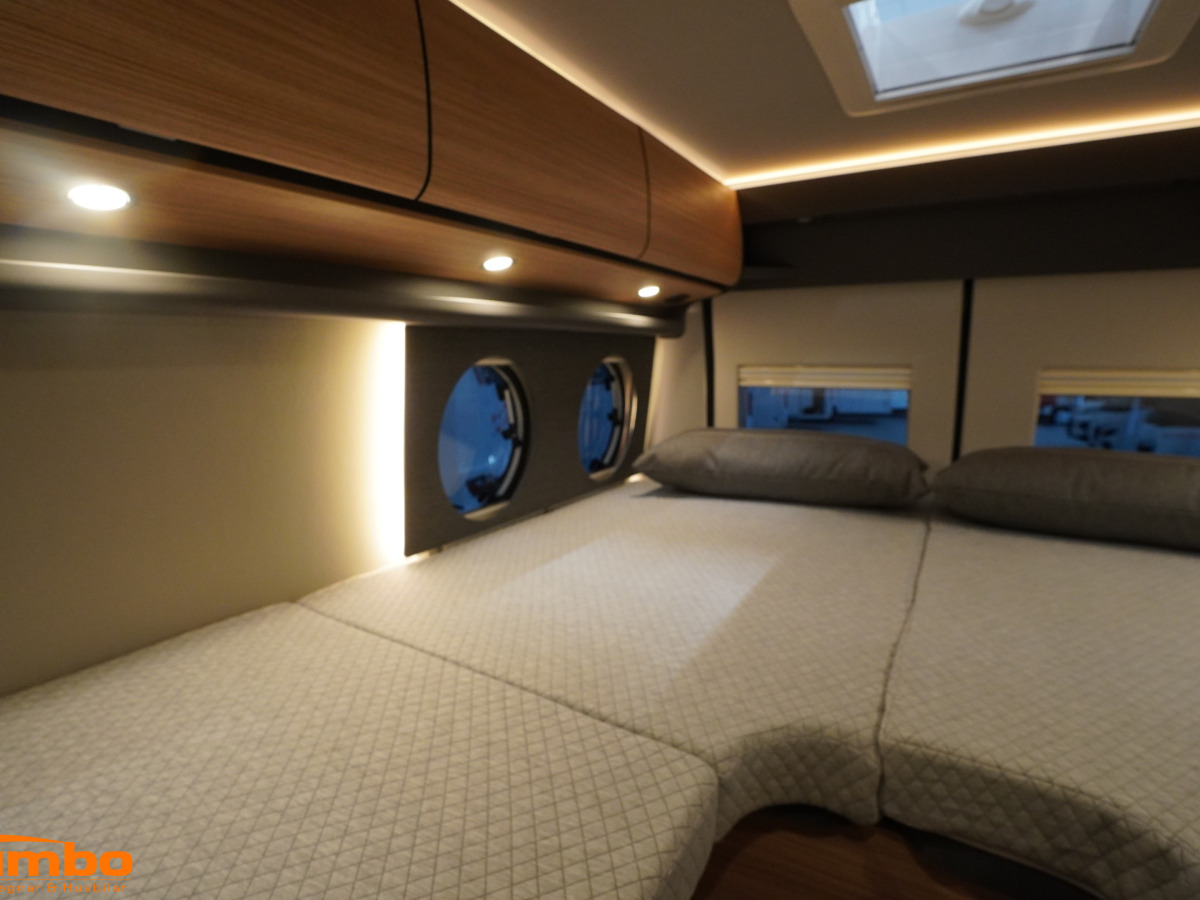 Malibu 640 LE RB GT Skyview - first class two room, Dieselpanna, 4000kg, bild 13 av 20