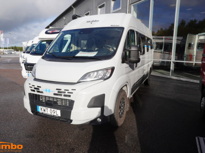 Hobby 600 FT ONTOUR VAN FIRST EDITION, Fiat, Automat, 140hk