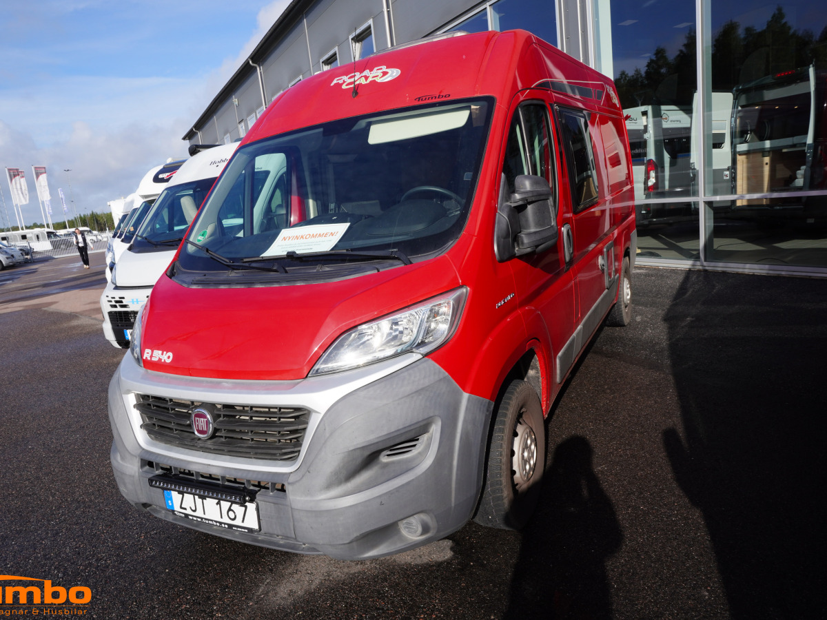 Roadcar R 540-130hk-Tizan röd, bild 14 av 16