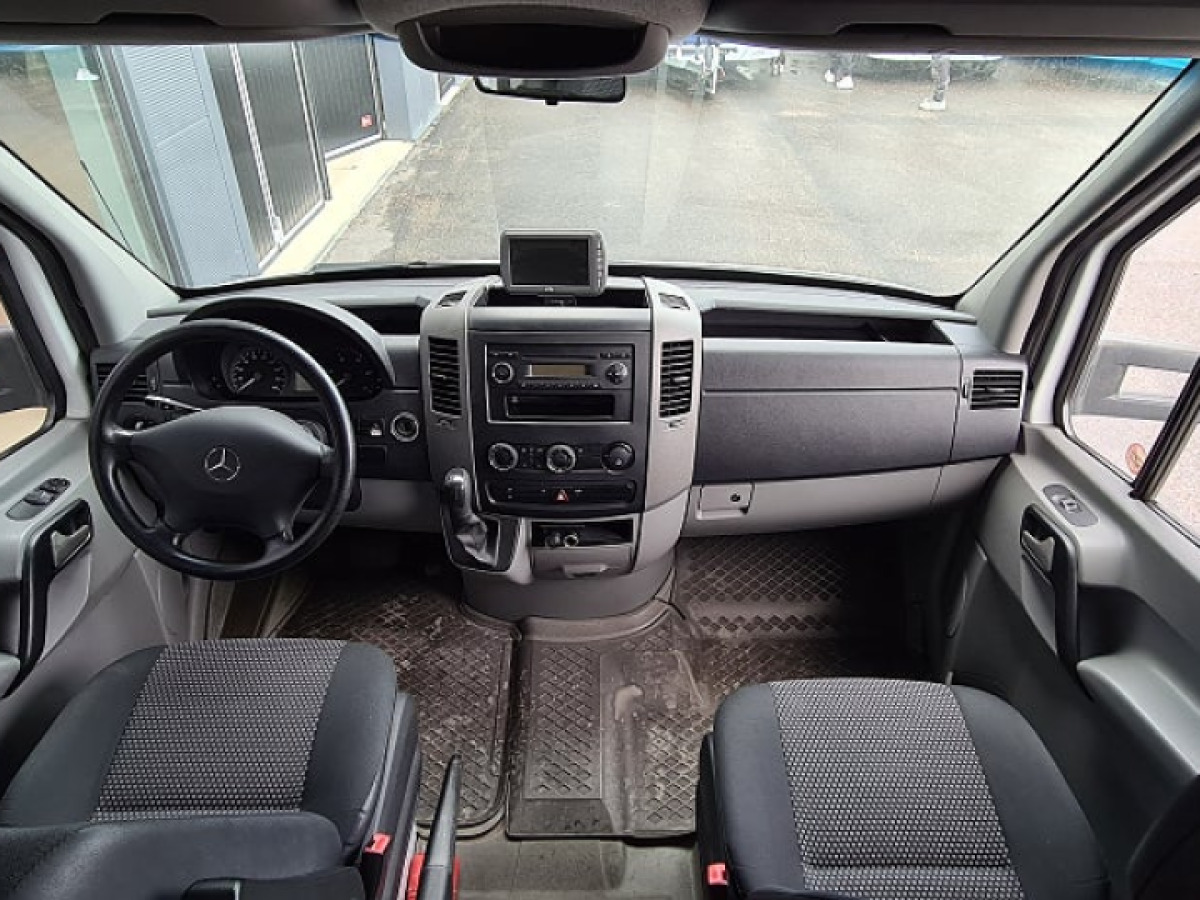 Nordic 635 Året om bil, Fransk bädd, Mercedes, bild 4 av 11