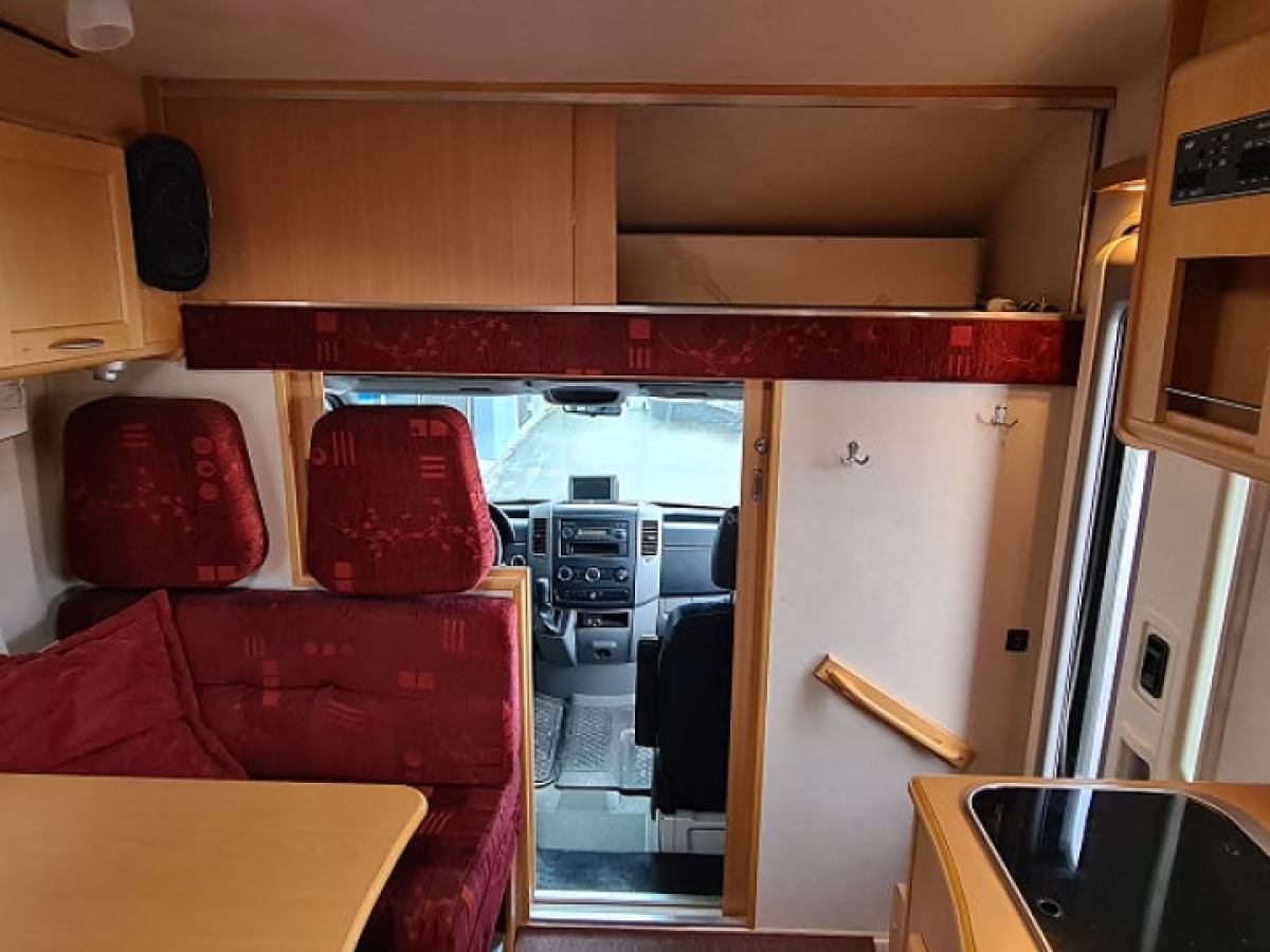 Nordic 635 Året om bil, Fransk bädd, Mercedes, bild 9 av 11