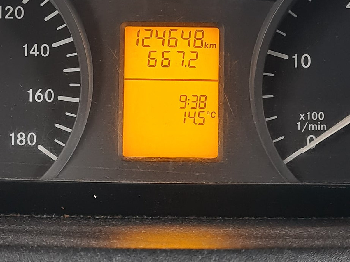 Nordic 635 Året om bil, Fransk bädd, Mercedes, bild 11 av 11