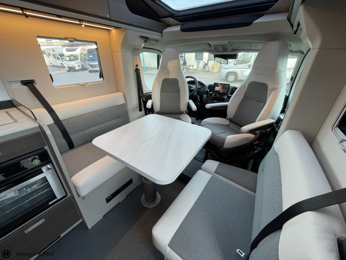 Adria COMPACT SUPREME DL TRUMA D6E FACE-TO-FACE SOFFA, bild 7 av 24