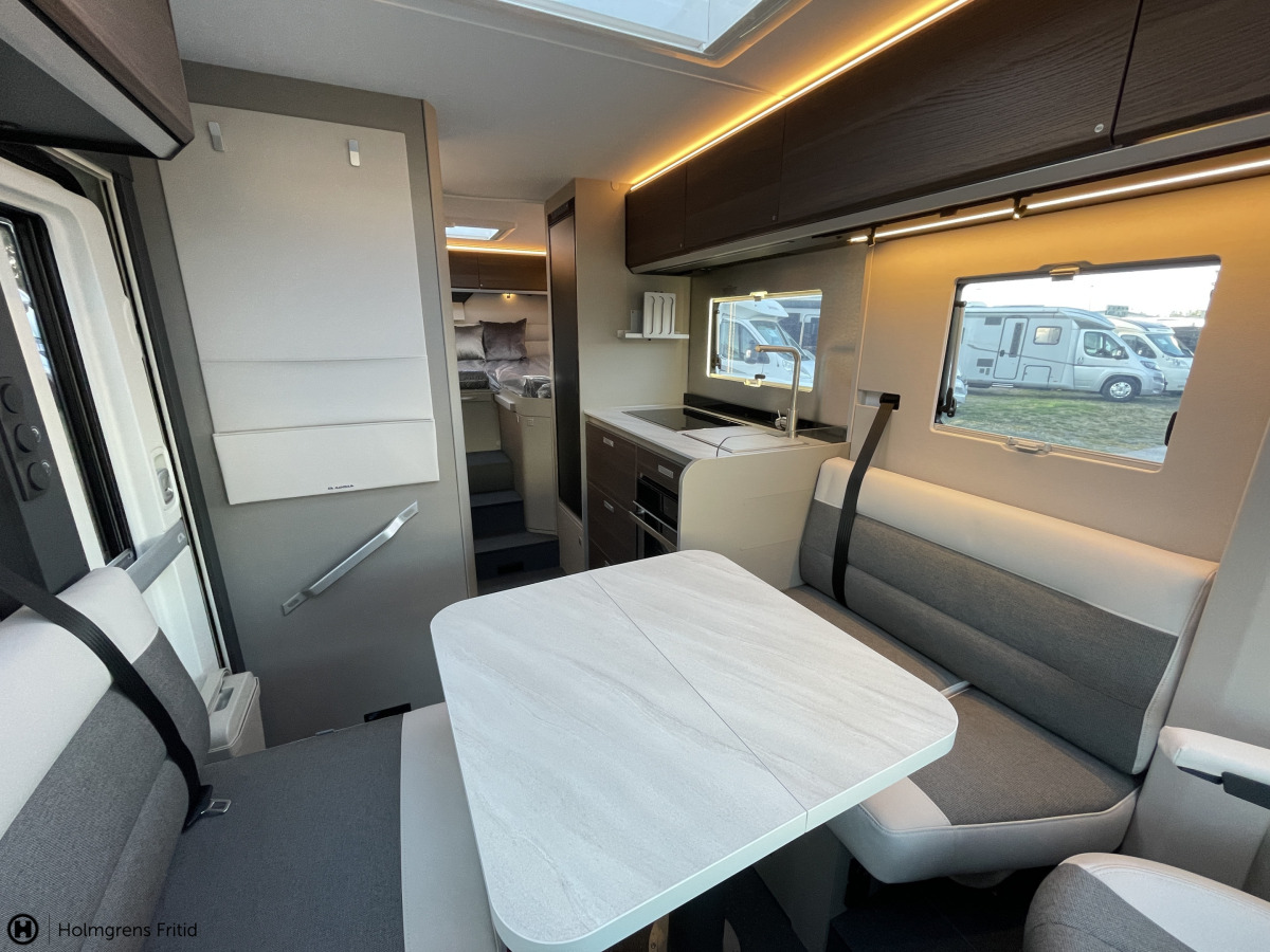 Adria COMPACT SUPREME DL TRUMA D6E FACE-TO-FACE SOFFA, bild 8 av 24