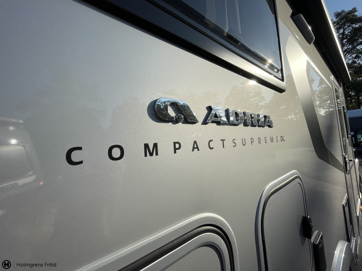 Adria COMPACT SUPREME DL TRUMA D6E FACE-TO-FACE SOFFA, bild 22 av 24