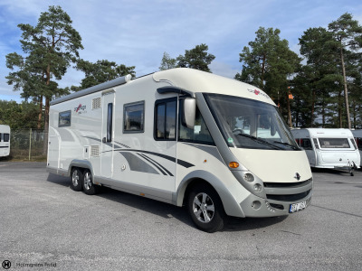Carthago CHIC C-LINE I XL5.8Q AC BODEL CYKELSTÄLL QUEENSBED
