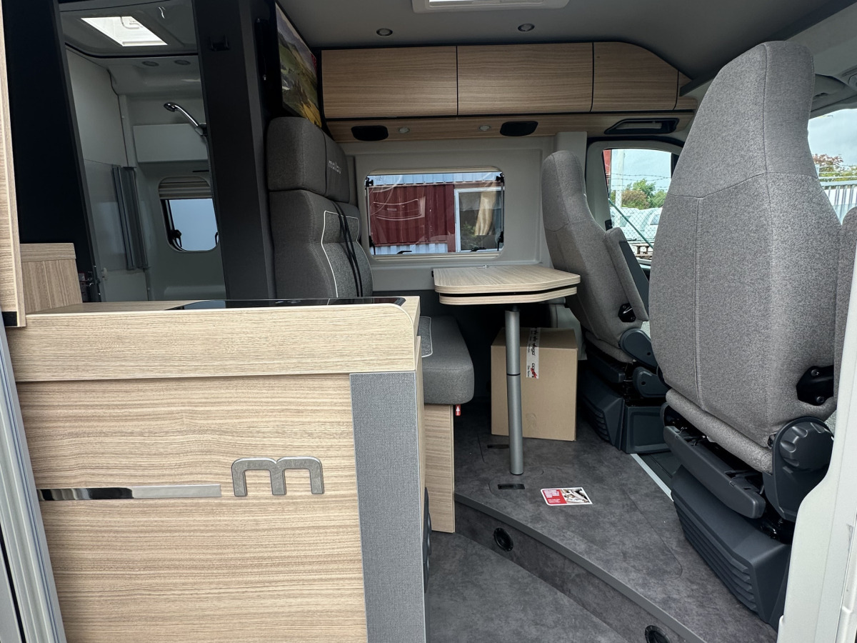 Malibu 640 LE K Coupé NYHET DIESELVÄRME MARKIS INGÅR, bild 4 av 24