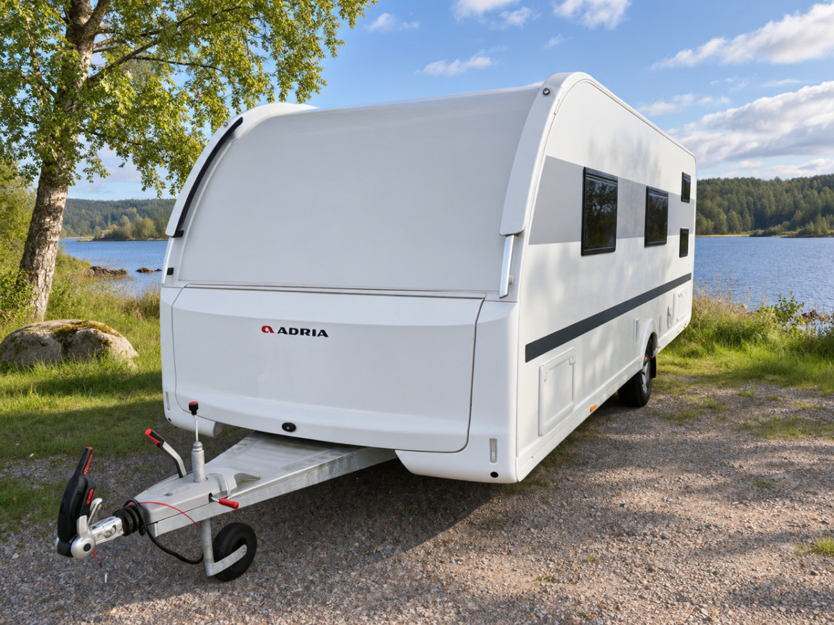 Adria ALPINA 663 PT (Isabella Commendore North med Mega Frame stativ), bild 1 av 8
