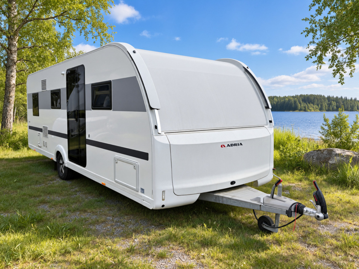 Adria ALPINA 663 PT (Isabella Commendore North med Mega Frame stativ), bild 2 av 8