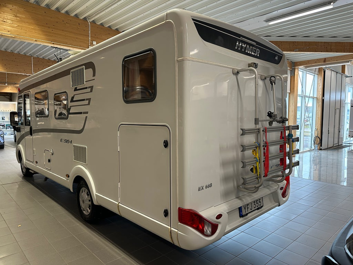 Hymer EX 688 Långbäddar taksäng fint skick, bild 3 av 28