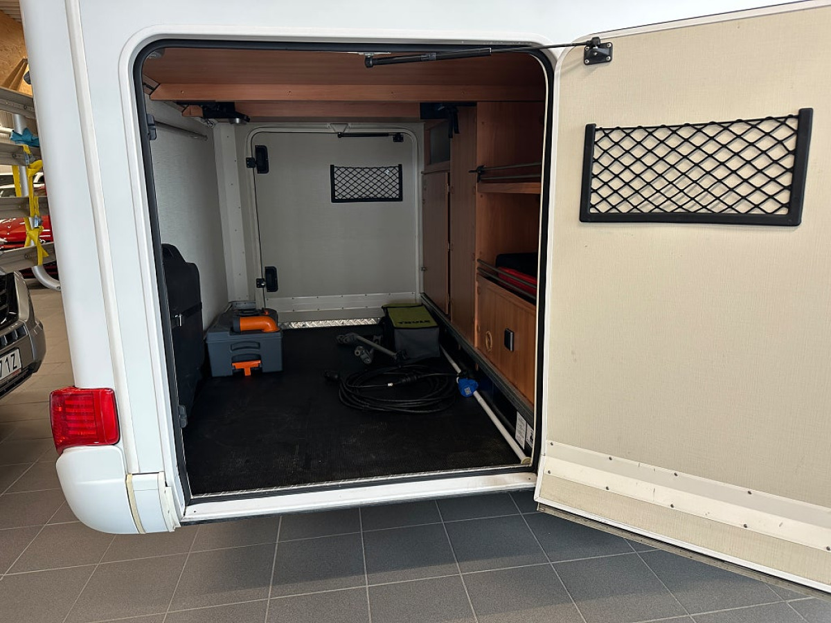 Hymer EX 688 Långbäddar taksäng fint skick, bild 5 av 28