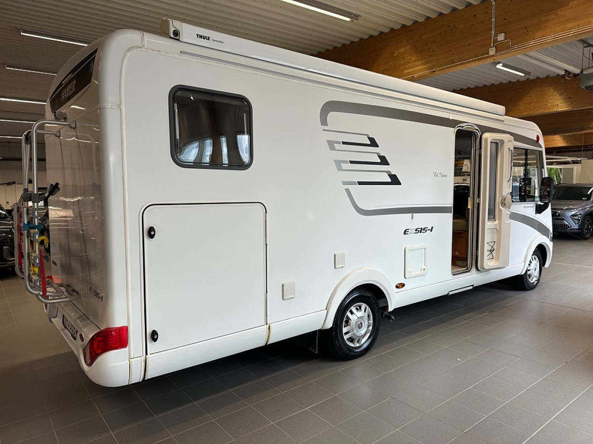 Hymer EX 688 Långbäddar taksäng fint skick, bild 4 av 28