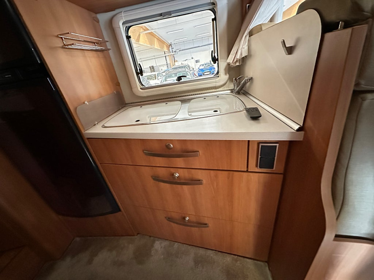 Hymer EX 688 Långbäddar taksäng fint skick, bild 10 av 28