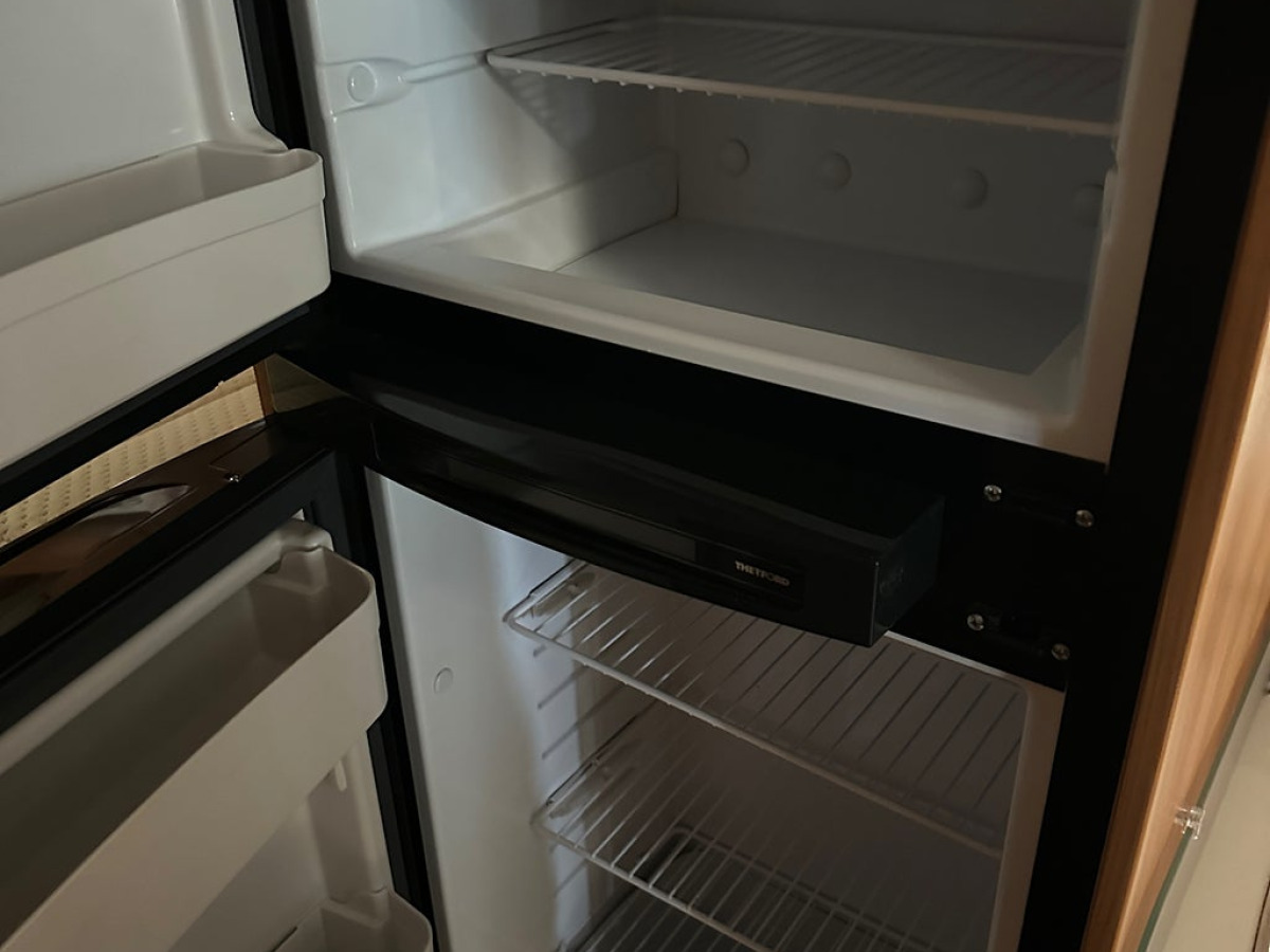 Hymer EX 688 Långbäddar taksäng fint skick, bild 13 av 28