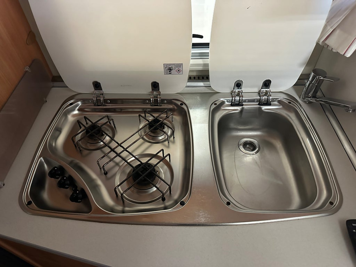 Hymer EX 688 Långbäddar taksäng fint skick, bild 14 av 28