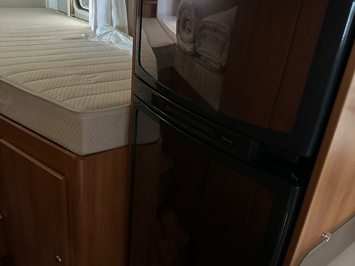 Hymer EX 688 Långbäddar taksäng fint skick, bild 15 av 28