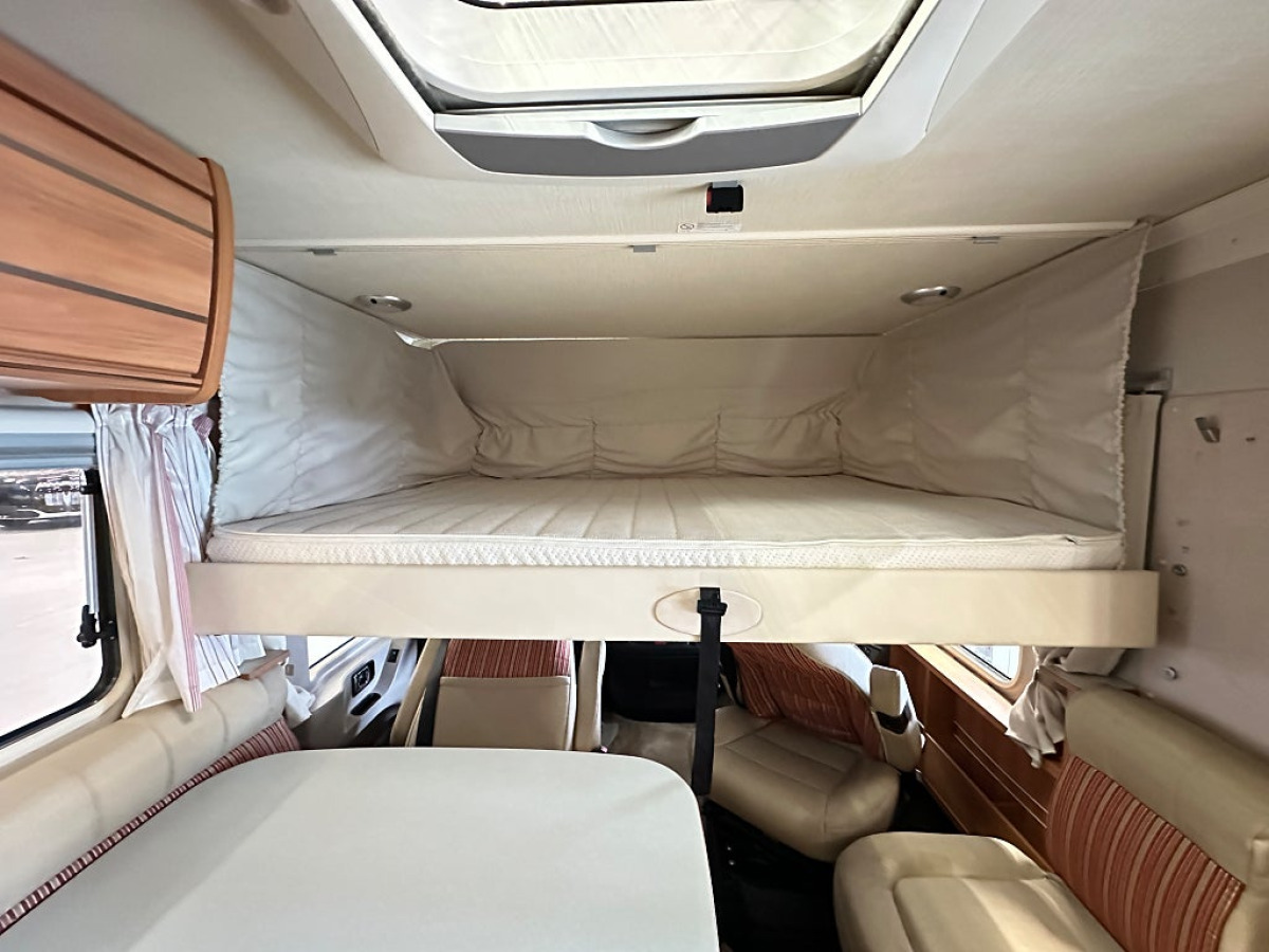Hymer EX 688 Långbäddar taksäng fint skick, bild 21 av 28