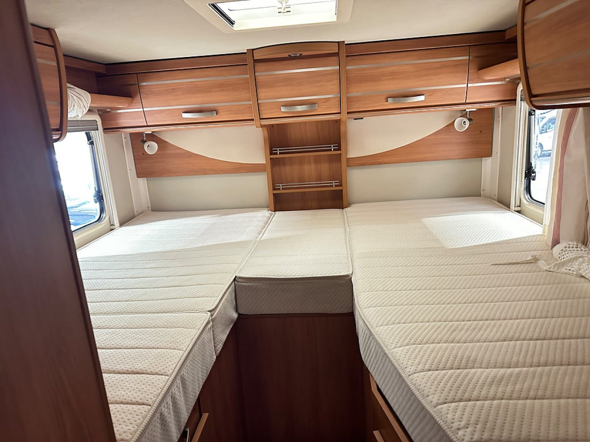 Hymer EX 688 Långbäddar taksäng fint skick, bild 22 av 28