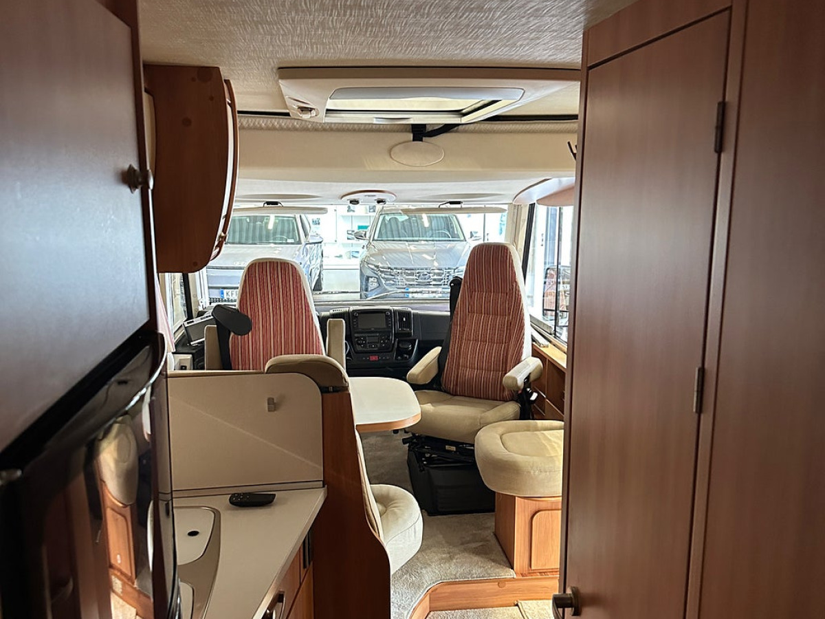 Hymer EX 688 Långbäddar taksäng fint skick, bild 24 av 28