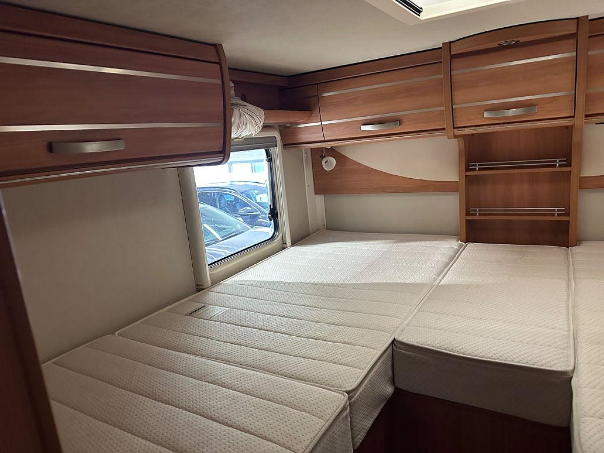 Hymer EX 688 Långbäddar taksäng fint skick, bild 25 av 28