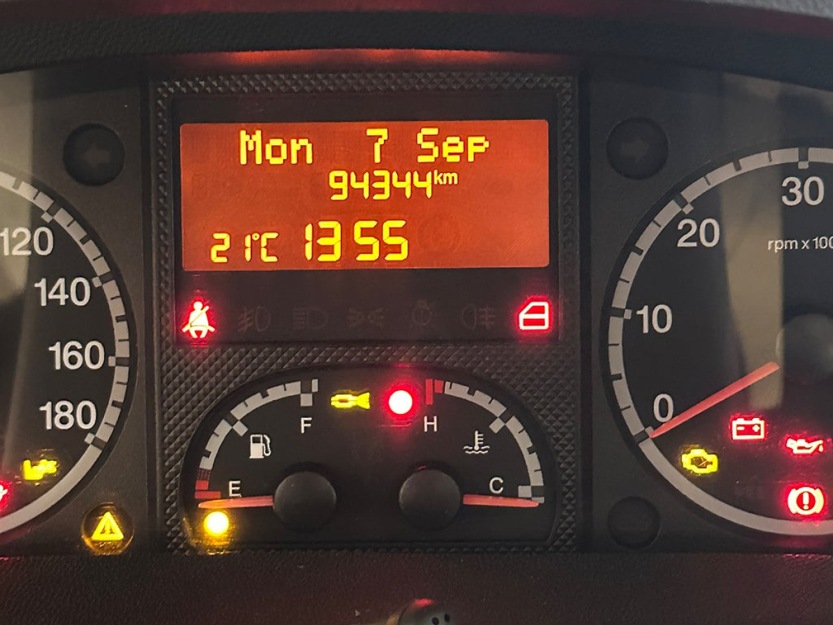 Hymer EX 688 Långbäddar taksäng fint skick, bild 28 av 28