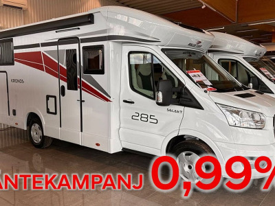 Roller Team 285 TL RT Kronos, Automat, taksäng, 165 hk