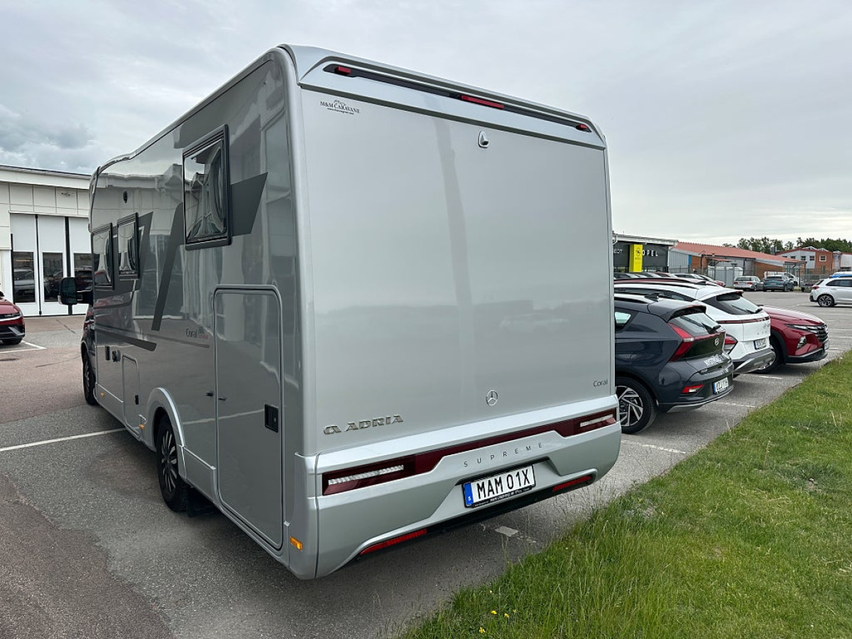 Adria 670SL Mercedes Coral Supreme 9G-Tronic Automat 170Hk 275 Mil, bild 4 av 36